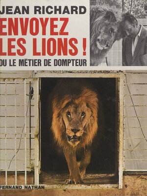 cover image of Envoyez les lions !